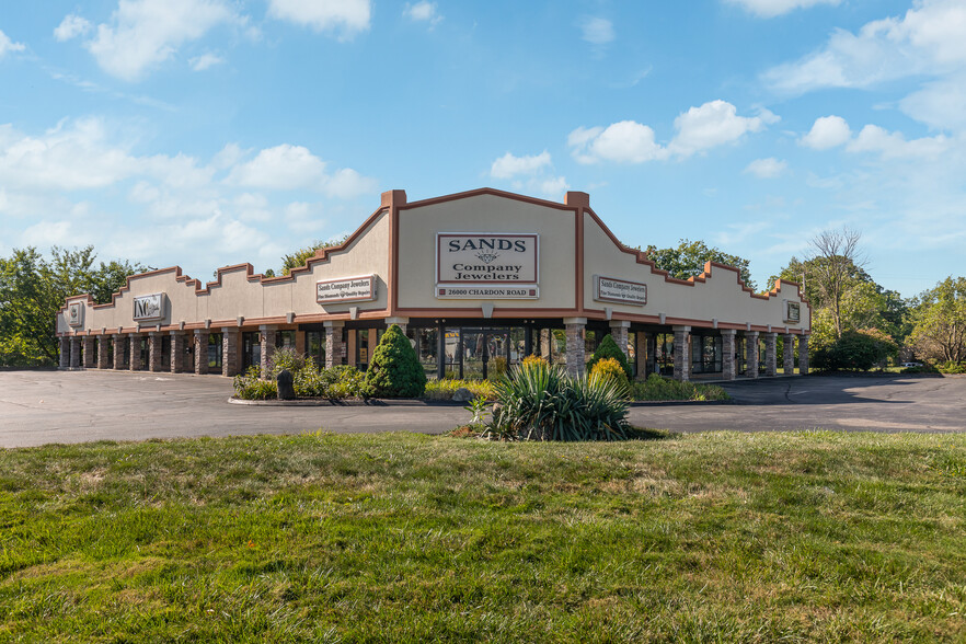 26000 Chardon Rd, Richmond Heights, OH for sale - Building Photo - Image 1 of 25