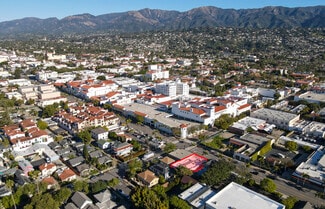 Plus de détails pour 631-633 Chapala St, Santa Barbara, CA - Commerce de détail à vendre