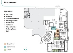 15025 Innovation Dr, San Diego, CA for lease Floor Plan- Image 1 of 6