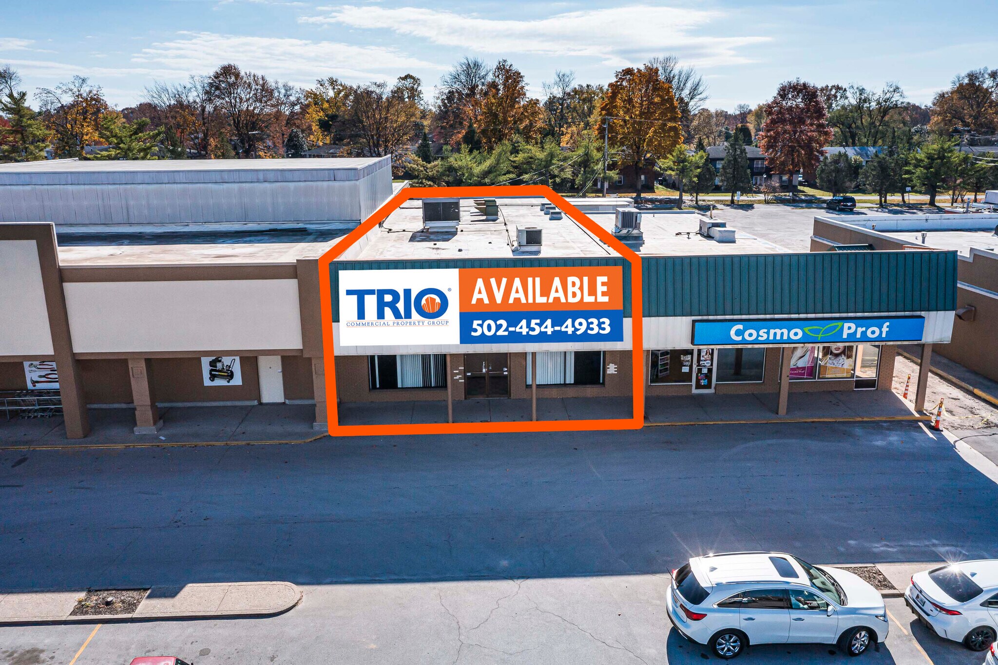 9200-9260 Westport, Louisville, KY à louer Photo du bâtiment- Image 1 de 4