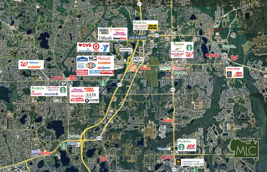 2501 Oveido Marketplace Blvd, Oviedo, FL à vendre - Photo du bâtiment - Image 2 de 4