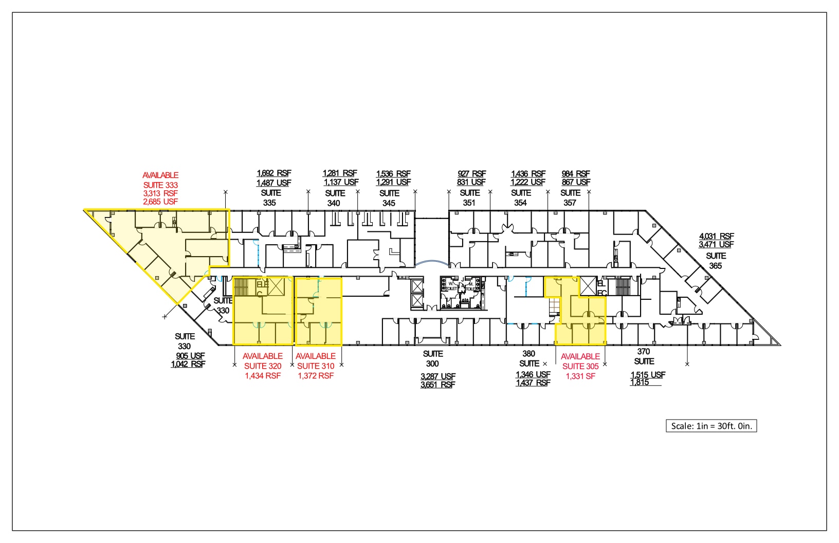 600 E John Carpenter Fwy, Irving, TX à louer Plan d’étage- Image 1 de 1