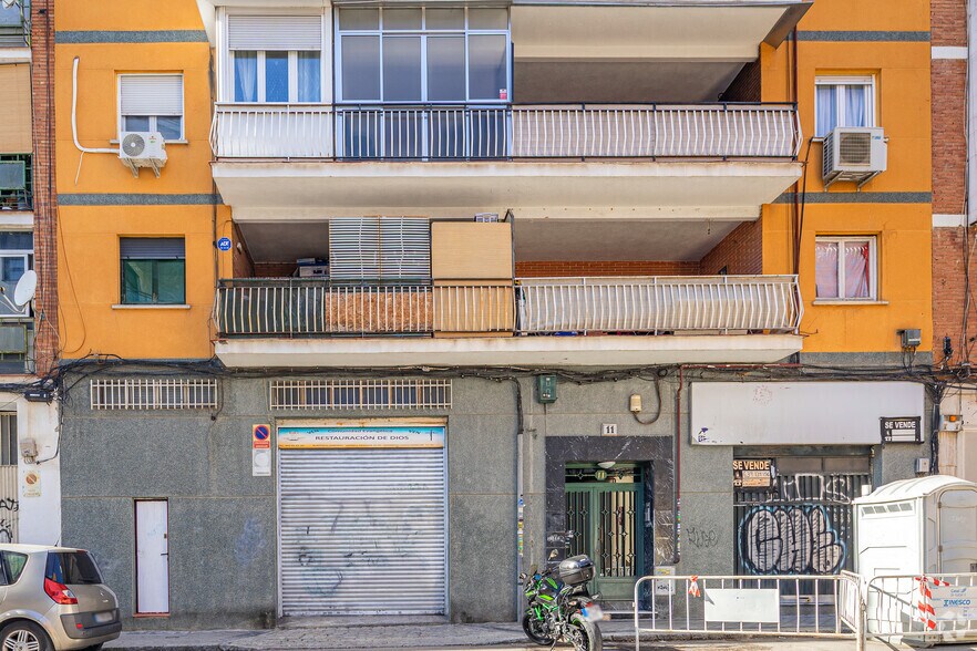 Calle Nájera, 11, Madrid, Madrid à vendre - Photo du bâtiment - Image 2 de 4