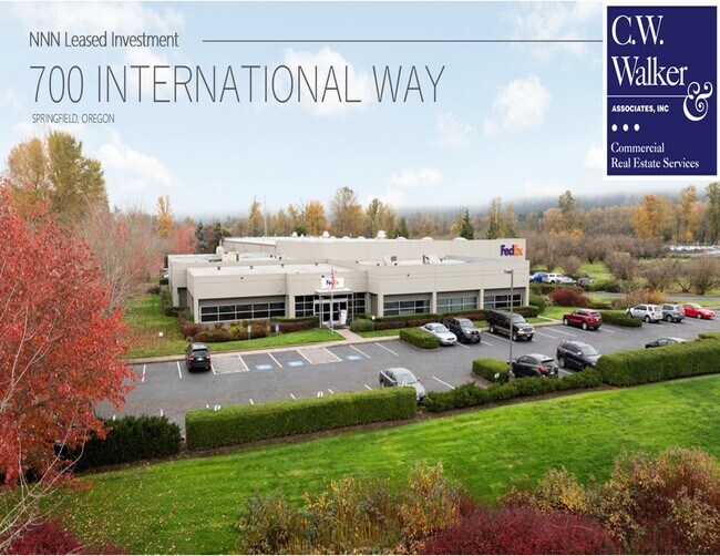 More details for 700 International Way, Springfield, OR - Flex for Sale