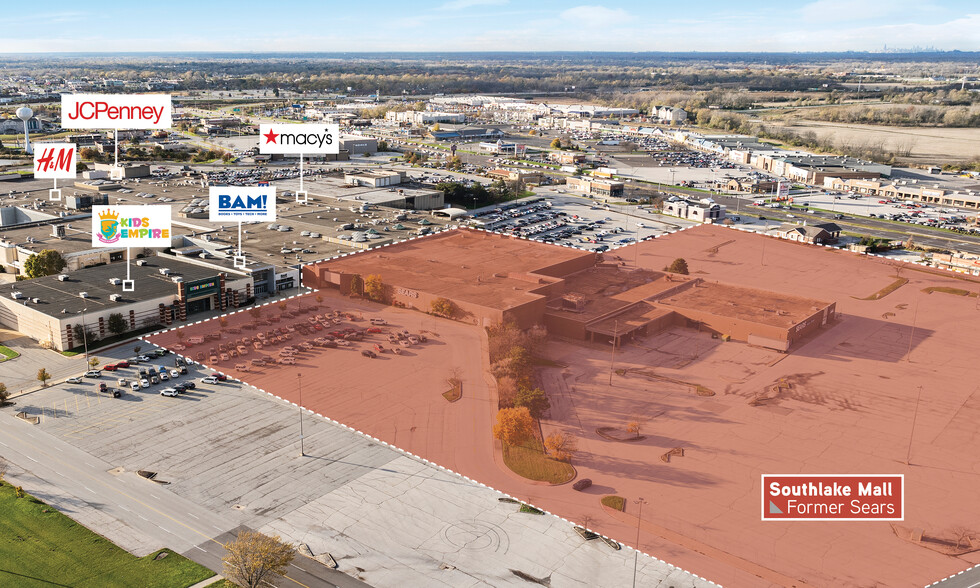 2109 Southlake Mall, Merrillville, IN for sale - Building Photo - Image 1 of 10