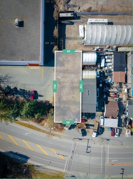 11107 128 St, Surrey, BC for lease - Aerial - Image 2 of 6