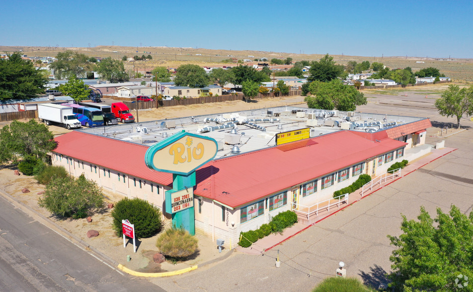 10205 Central Ave NW, Albuquerque, NM for sale - Building Photo - Image 1 of 1