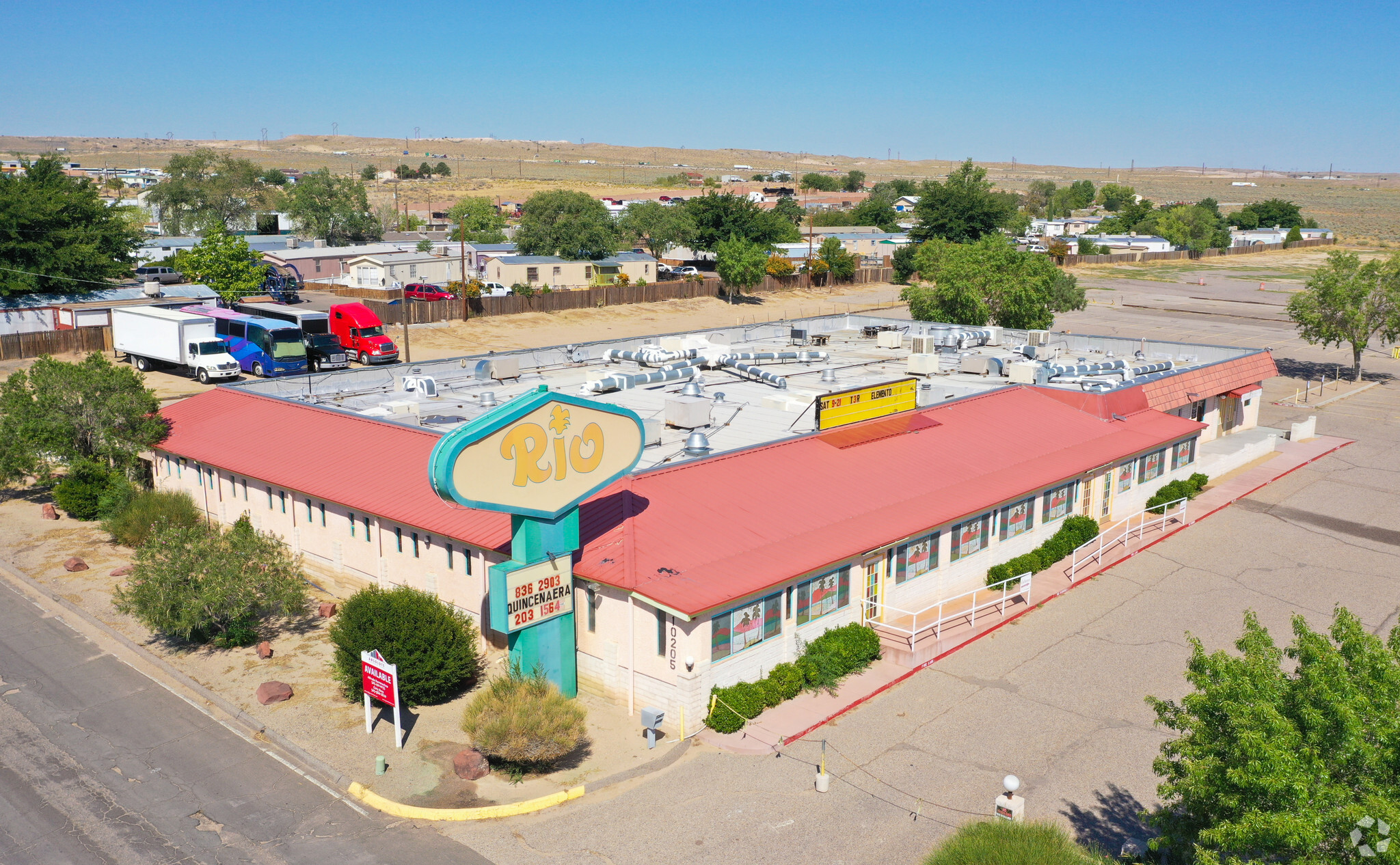 10205 Central Ave NW, Albuquerque, NM à vendre Photo du bâtiment- Image 1 de 1