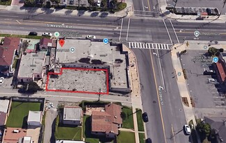 Plus de détails pour 10715 S Western Ave, Los Angeles, CA - Industriel/Logistique à louer