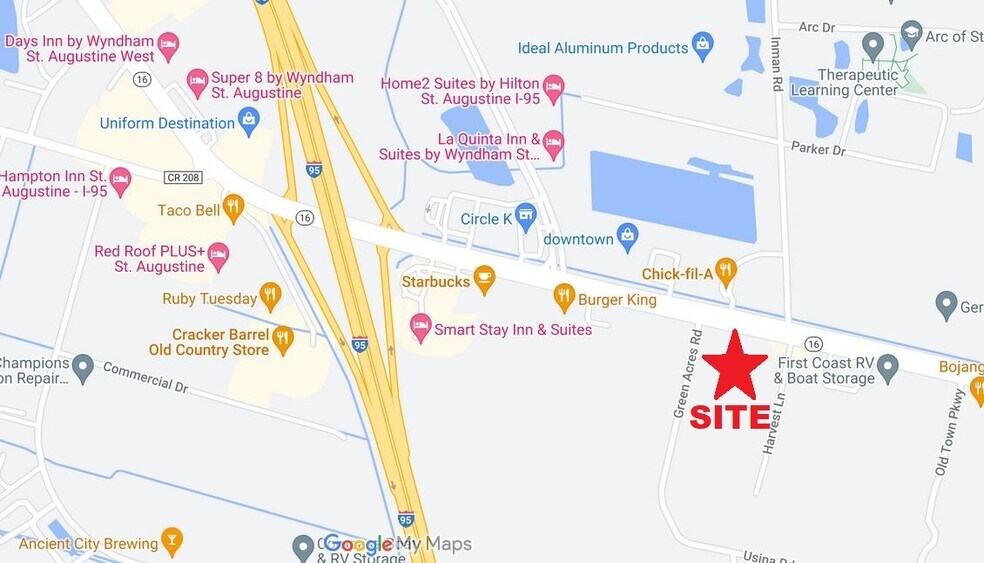 2225 State Road 16, Saint Augustine, FL à vendre - Photo du bâtiment - Image 2 de 2