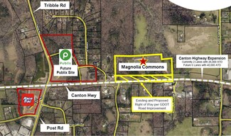 Plus de détails pour Canton Hwy, Cumming, GA - Terrain à vendre