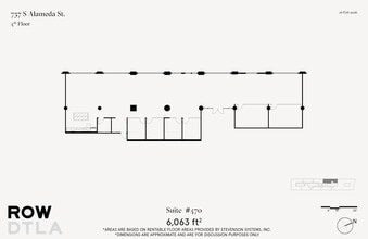 777 S Alameda St, Los Angeles, CA for lease Floor Plan- Image 2 of 2