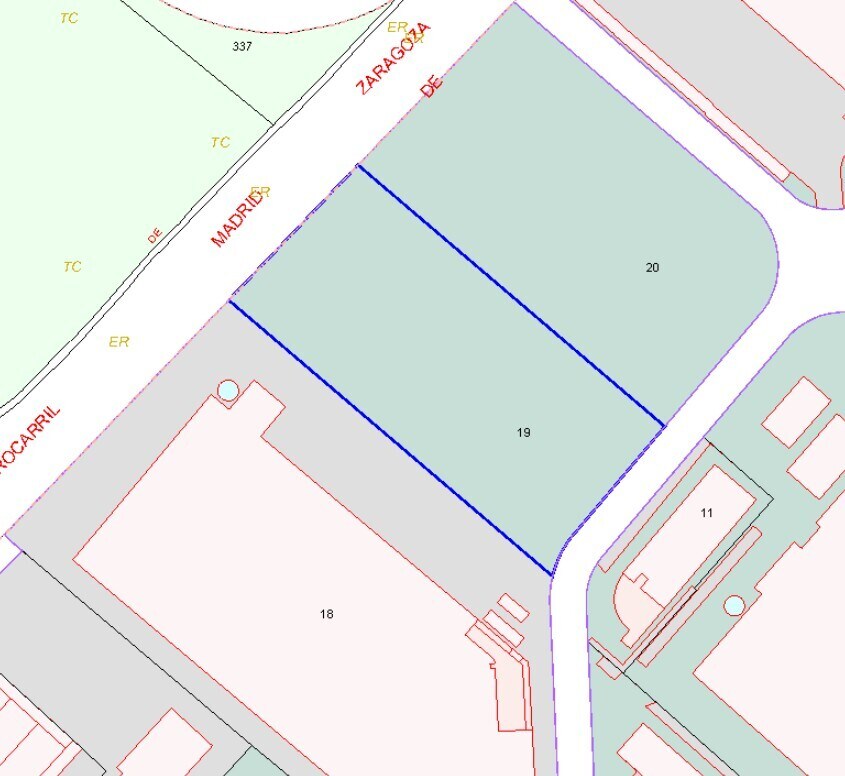 Terrain dans Azuqueca de Henares, Guadalajara à vendre Photo principale- Image 1 de 2