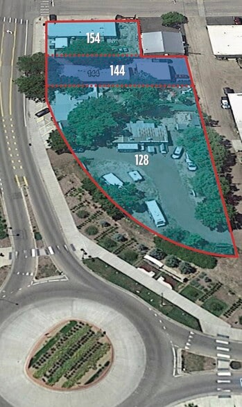 144 Mountain Ave, Berthoud, CO for sale - Aerial - Image 2 of 3