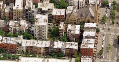 110 W 123rd St, New York, NY - Aerial  map view