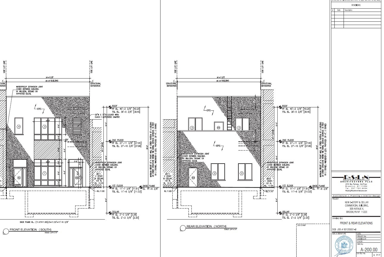 309 Avenue X, Brooklyn, NY for lease Building Photo- Image 1 of 2