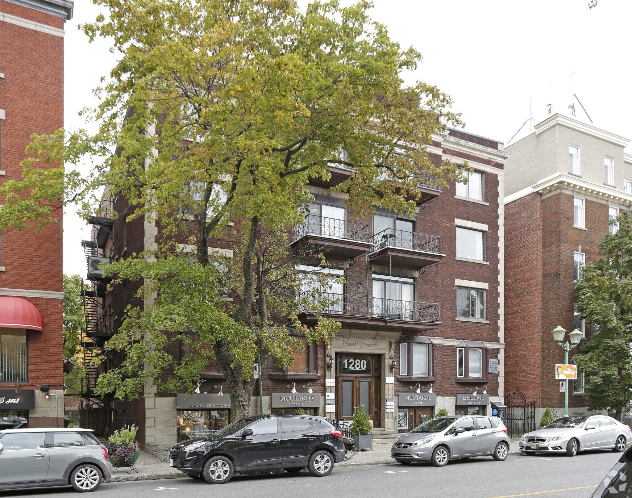 1280 Av Bernard, Montréal, QC for sale Primary Photo- Image 1 of 1