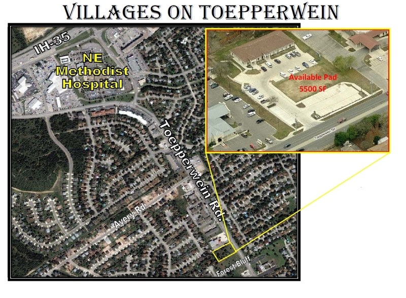 11651 Toepperwein Rd, San Antonio, TX for sale - Building Photo - Image 2 of 2