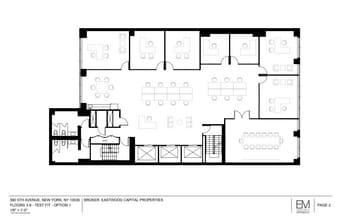 590 Fifth Ave, New York, NY for lease Floor Plan- Image 2 of 8