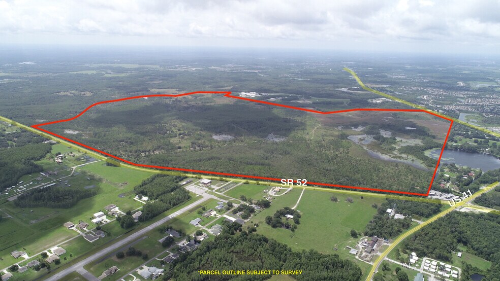 19858 State Road 52, Land O' Lakes, FL à vendre - Aérien - Image 2 de 19