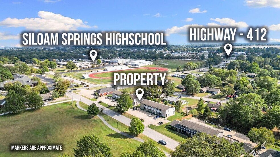 1810 W Twin Springs St, Siloam Springs, AR à vendre - Photo du bâtiment - Image 3 de 23