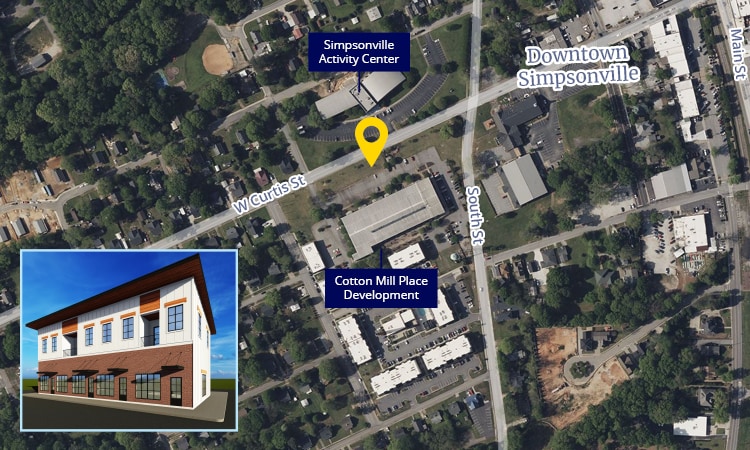 311 W Curtis St, Simpsonville, SC for sale - Primary Photo - Image 1 of 5