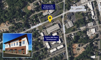 More details for 311 W Curtis St, Simpsonville, SC - Land for Sale