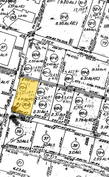 2975 Volpey Way, Union City, CA for lease - Plat Map - Image 2 of 5