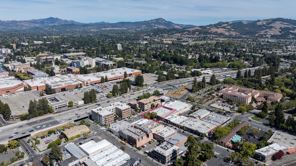 130 4th St, Santa Rosa, CA for sale - Aerial - Image 2 of 22