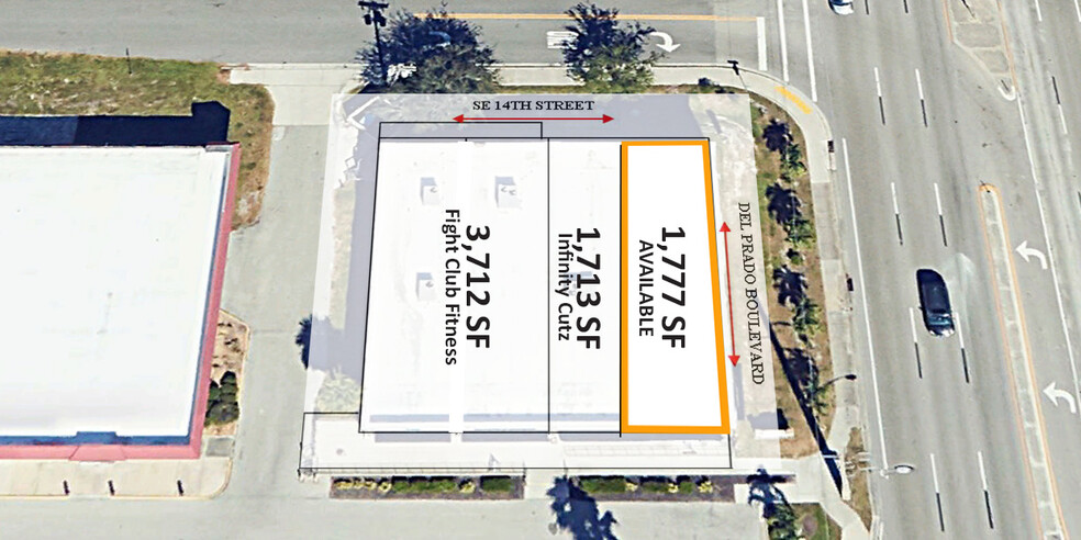 1402 S Del Prado Blvd, Cape Coral, FL for lease - Building Photo - Image 2 of 2