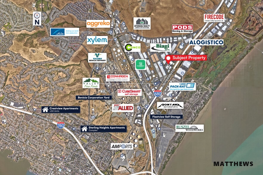651 Stone Rd, Benicia, CA à louer - Photo du bâtiment - Image 3 de 4