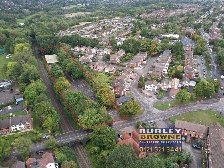 303 Penns Ln, Sutton Coldfield à vendre - Photo du bâtiment - Image 1 de 18