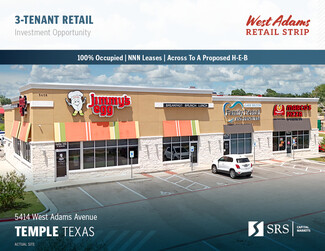 More details for 5414 W Adams Ave, Temple, TX - Retail for Sale