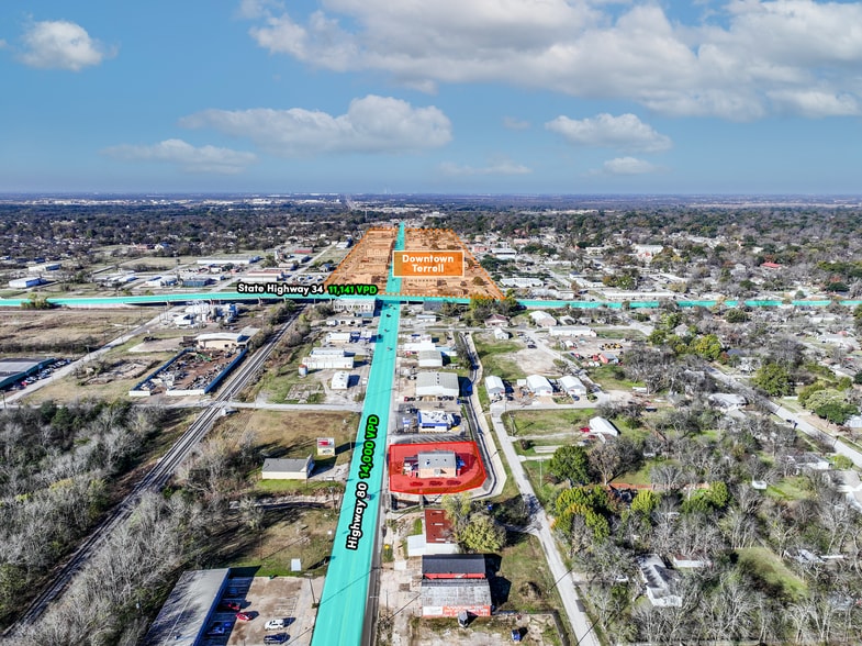 705 E Moore Ave, Terrell, TX for sale - Building Photo - Image 3 of 38