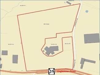 Plus de détails pour 7744 Linglestown Rd, Harrisburg, PA - Terrain à vendre