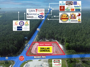 11236 GA-169, Glennville, GA - AERIAL map view - Image1