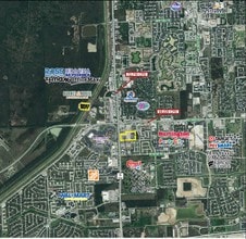 14409 Park Hollow Dr, Houston, TX - Aérien  Vue de la carte - Image1
