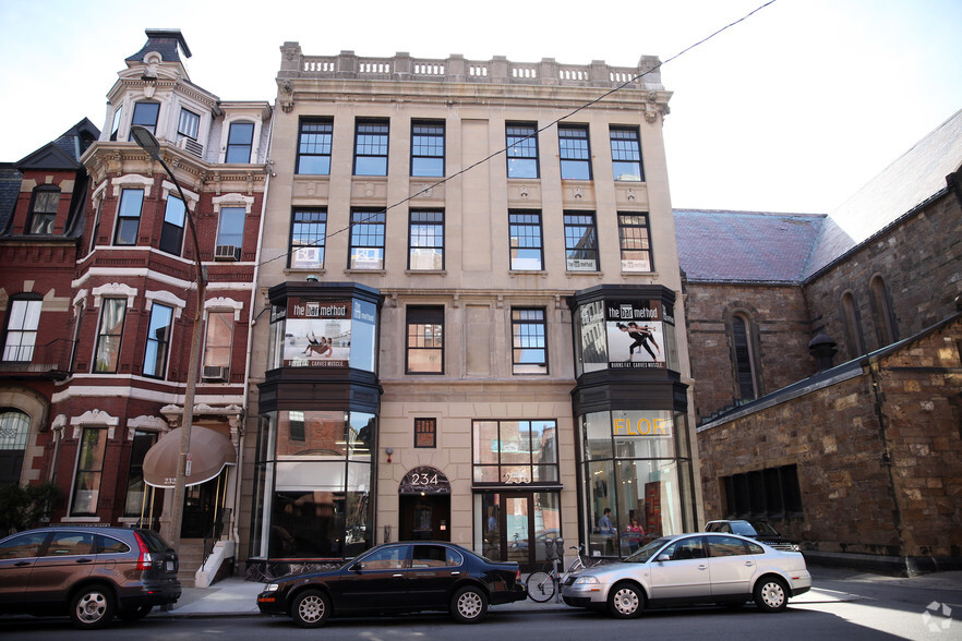 234-236 Clarendon St, Boston, MA for sale - Building Photo - Image 1 of 1