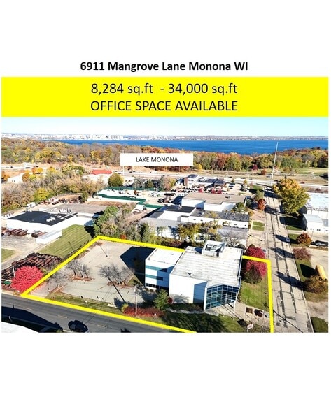 6911 Mangrove Ln, Monona, WI for lease - Building Photo - Image 2 of 28