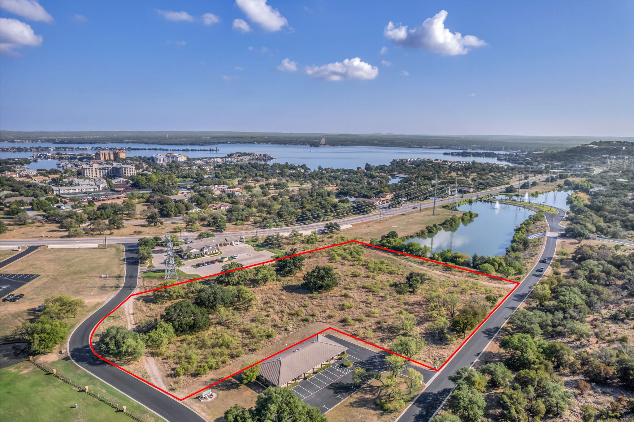 6821 Ranch Rd 2147, Horseshoe Bay, TX for sale Aerial- Image 1 of 5