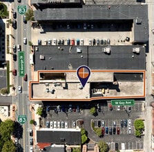 156 N George St, York, PA - Aerial map view