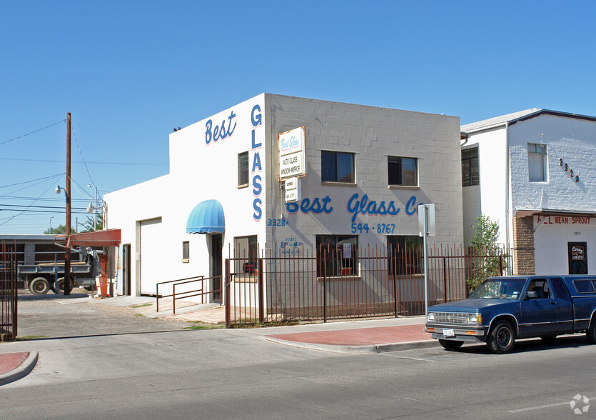 3328 Alameda Ave, El Paso, TX à vendre - Photo principale - Image 1 de 1