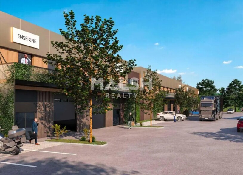 Flex dans Rillieux-la-Pape à louer - Photo du bâtiment - Image 2 de 10