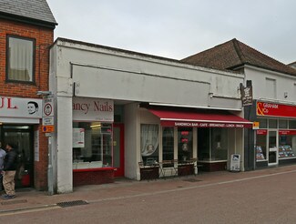 Plus de détails pour 7-11 London St, Andover - Commerce de détail à vendre