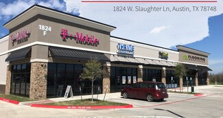 Plus de détails pour 1824 W Slaughter Ln, Austin, TX - Bureau à louer