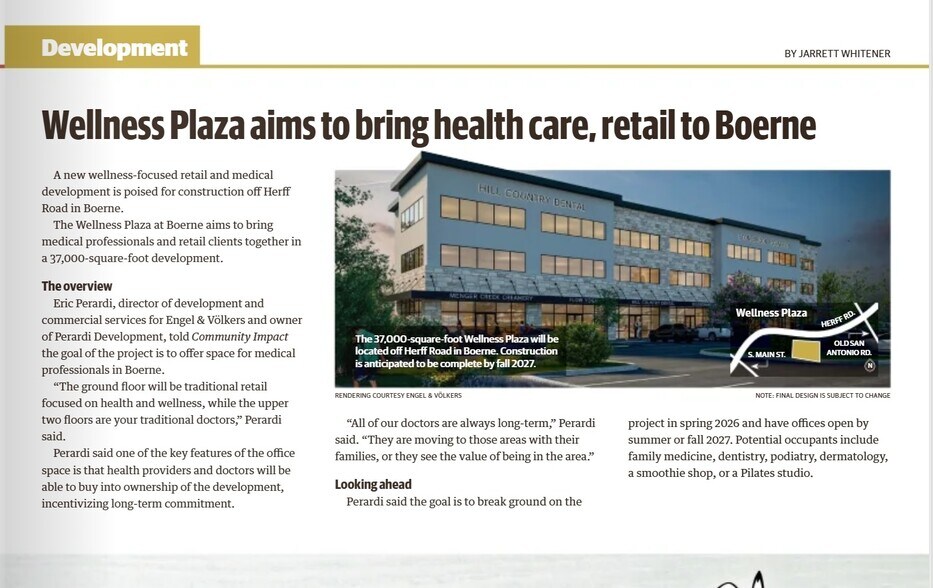 TBD Herff Rd, Boerne, TX à louer - Photo du bâtiment - Image 3 de 3