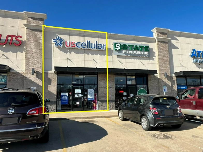 2301 N Milt Phillips Ave, Seminole, OK for lease - Building Photo - Image 3 of 4
