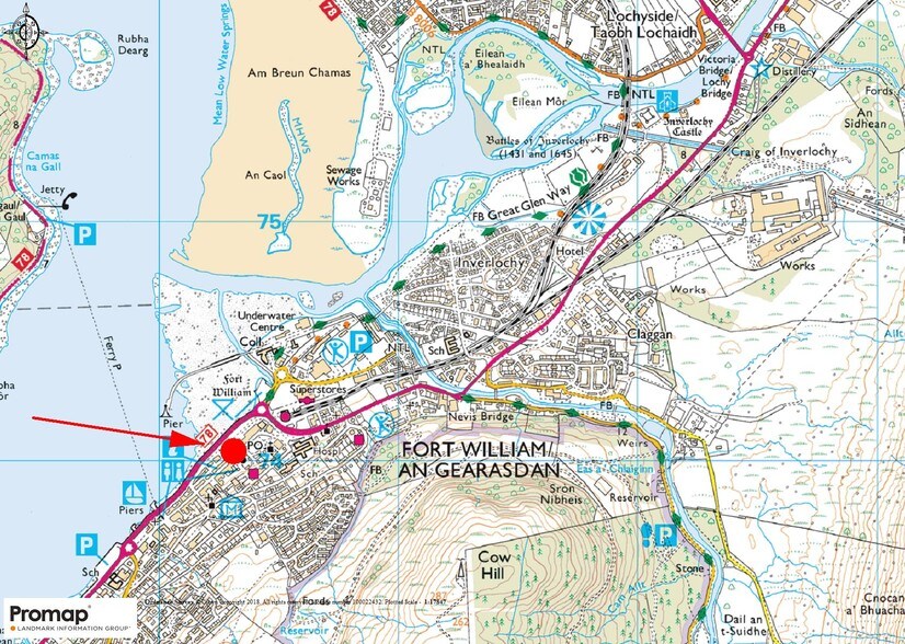 3-6 High St, Fort William à louer - Photo du bâtiment - Image 3 de 8