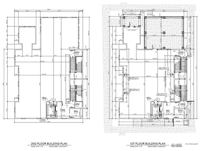 147 W Olentangy St, Powell, OH à louer - Plan de site - Image 2 de 4