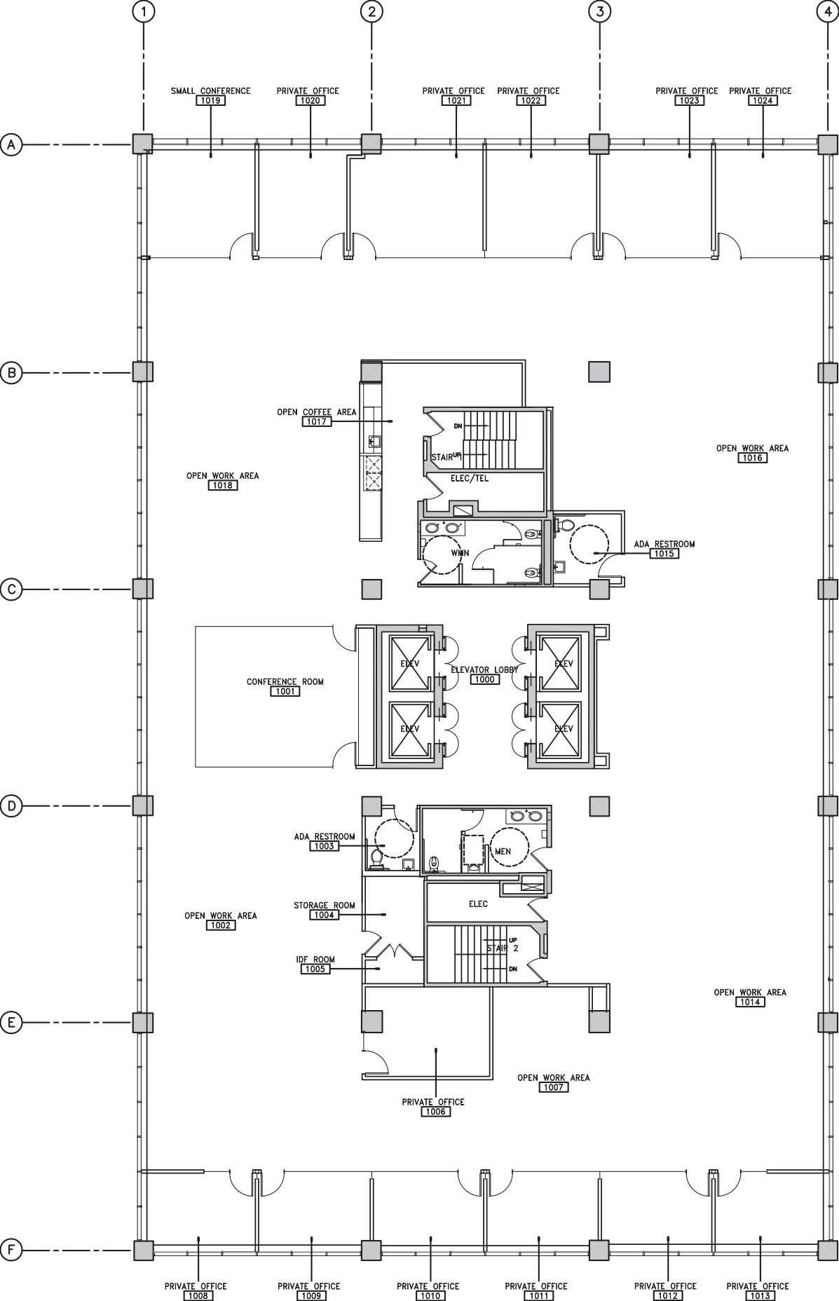 7060 Hollywood Blvd, Los Angeles, CA for lease Floor Plan- Image 1 of 1